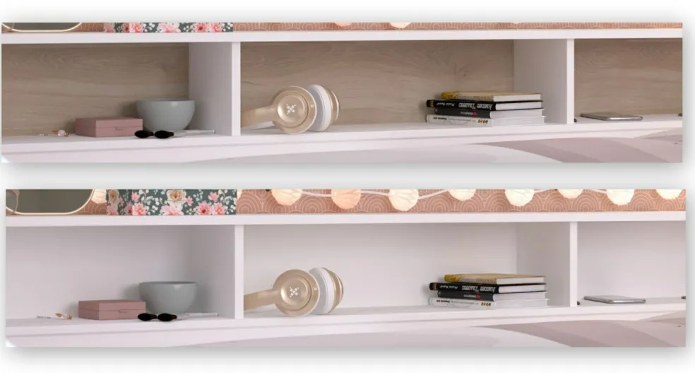 Lit avec rangement HOUSTON