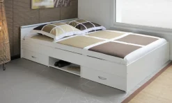 Lit avec rangement  MEGA 3.1