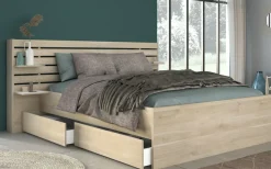 Lit avec rangement MIAMI 2