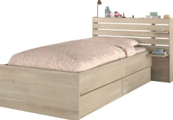 Lit avec rangement MIAMI 1