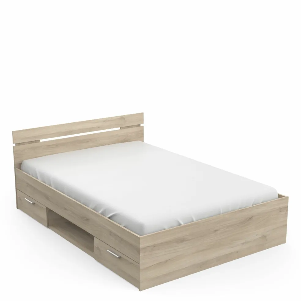 Lit avec rangement MICHIGAN