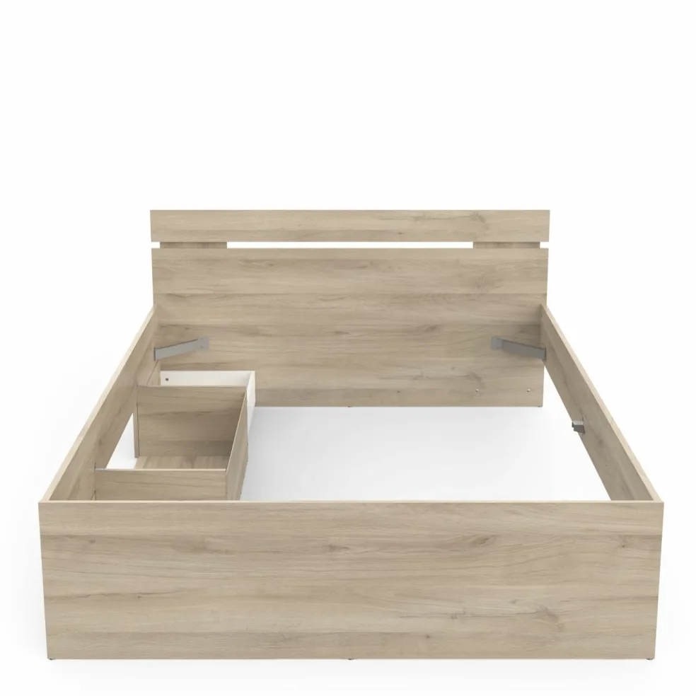 Lit avec rangement MICHIGAN