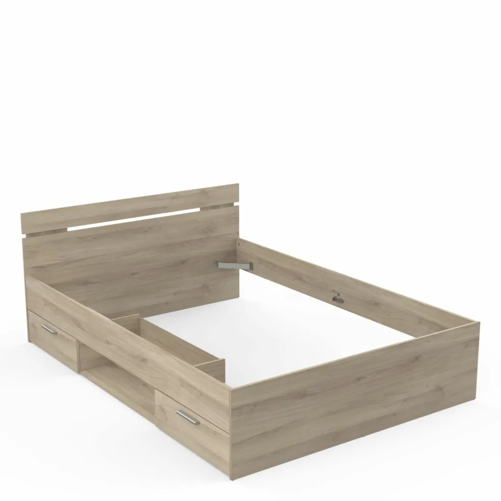 Lit avec rangement MICHIGAN