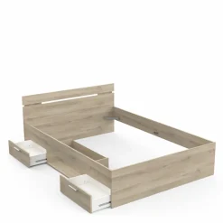 Lit avec rangement MICHIGAN