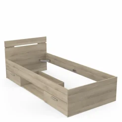 Lit avec rangement  MICHIGAN