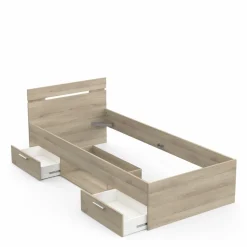 Lit avec rangement  MICHIGAN