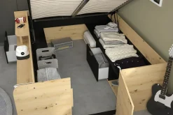 Lit avec rangement TRAVEL