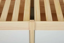 Lit avec rangement WILNA