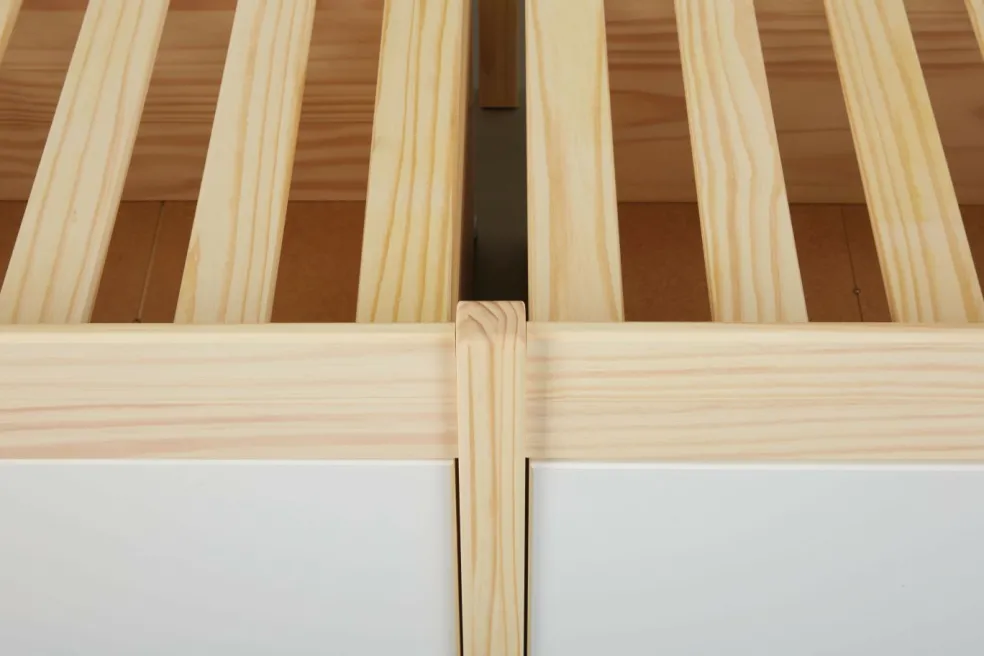 Lit avec rangement WILNA