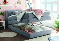 Lit boxspring 120 x 200 cm BILBAO 1