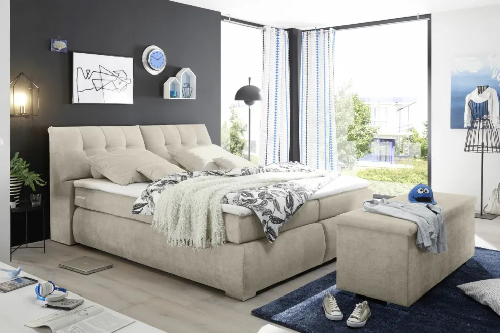 Lit boxspring BREGENZ 3