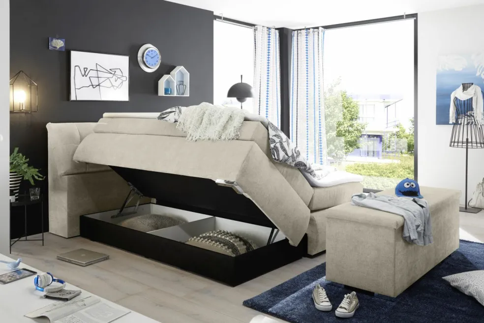 Lit boxspring BREGENZ 3