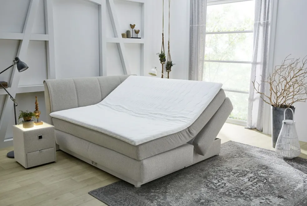 Lit boxspring CARLA H3