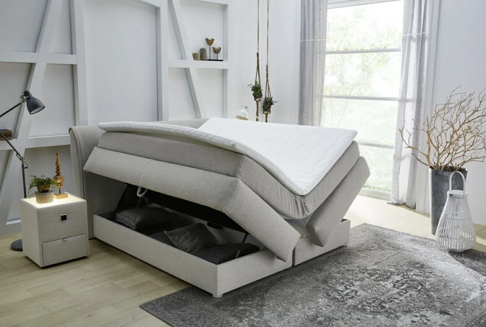 Lit boxspring CARLA H3