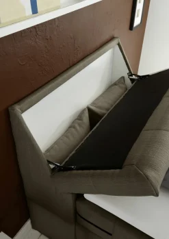 Lit boxspring CARPINO 1