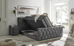 Lit boxspring CASHFIELD 8
