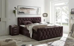 Lit boxspring CASHFIELD 8