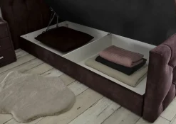 Lit boxspring CASHFIELD 8