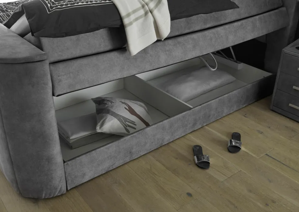 Lit boxspring DALLAS 6