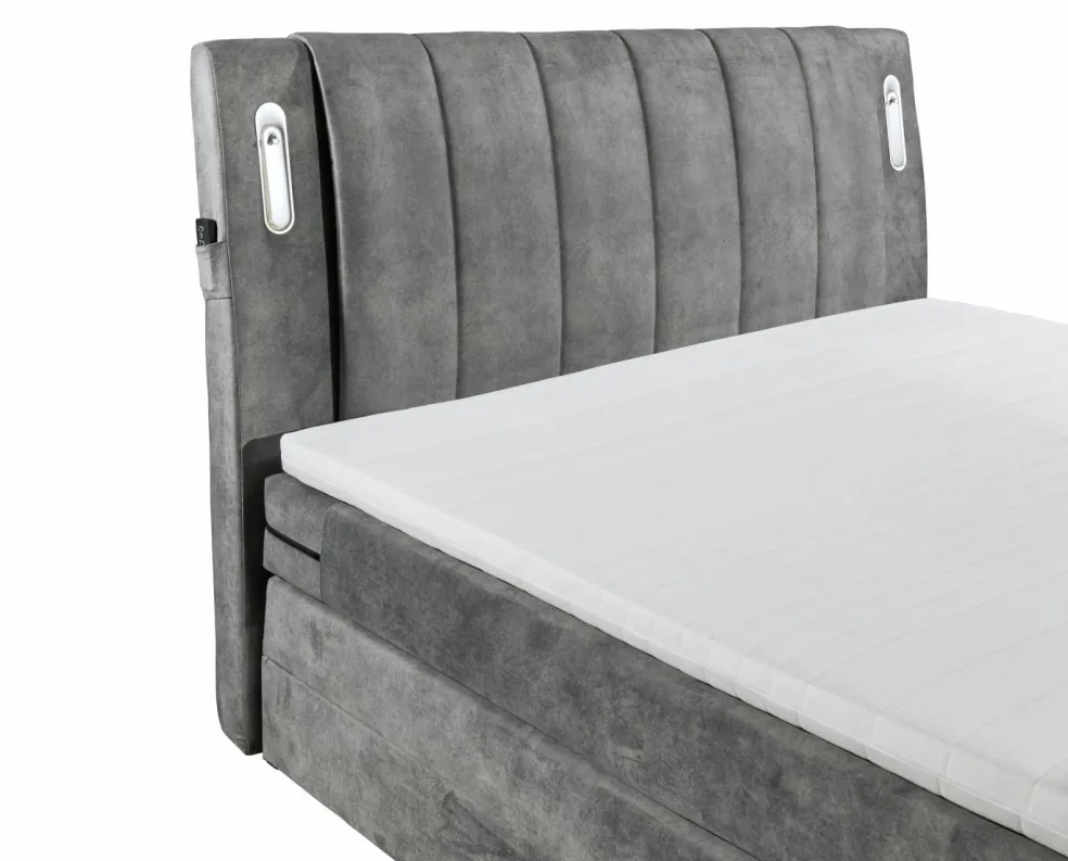 Lit boxspring DALLAS 6