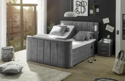 Lit boxspring DALLAS 6