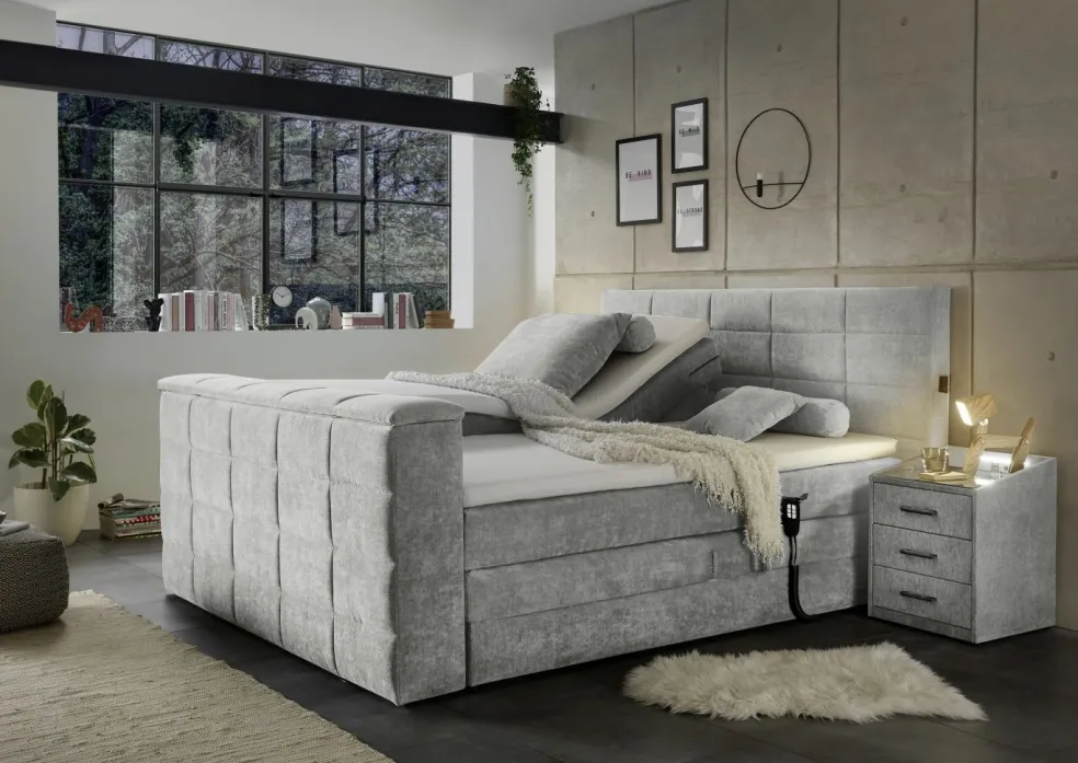 Lit boxspring DENVER 6