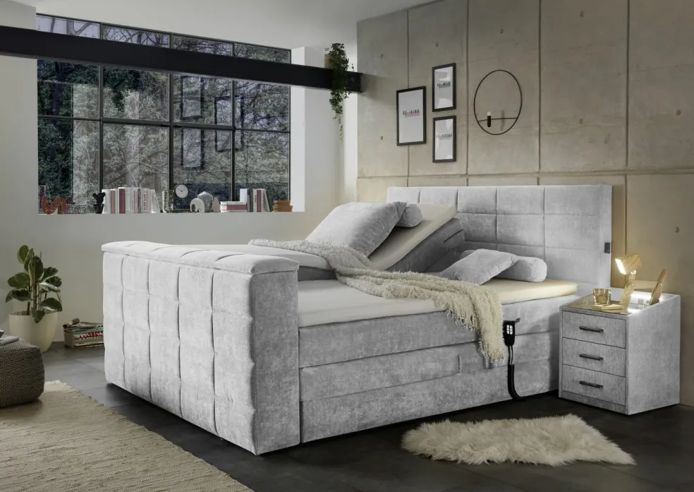 Lit boxspring DENVER 6