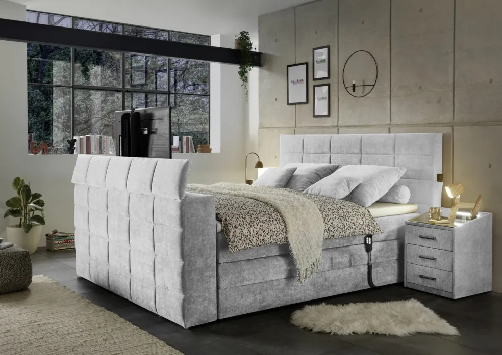Lit boxspring DENVER 6