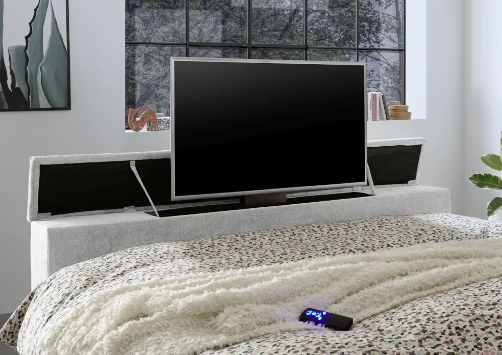 Lit boxspring DENVER 6