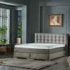 Lit boxspring DORA