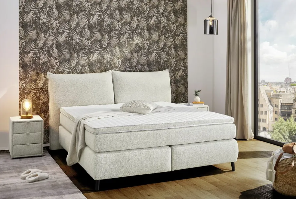 Lit boxspring HACIENDA MIX