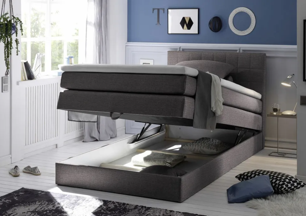 Lit boxspring HAWAII 1