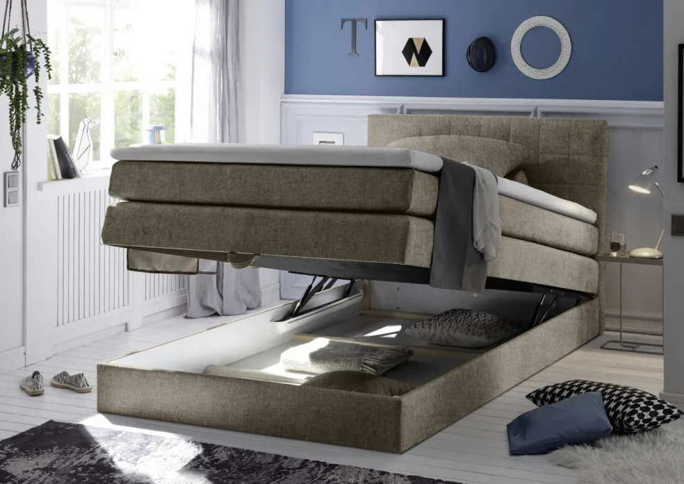 Lit boxspring HAWAII 1