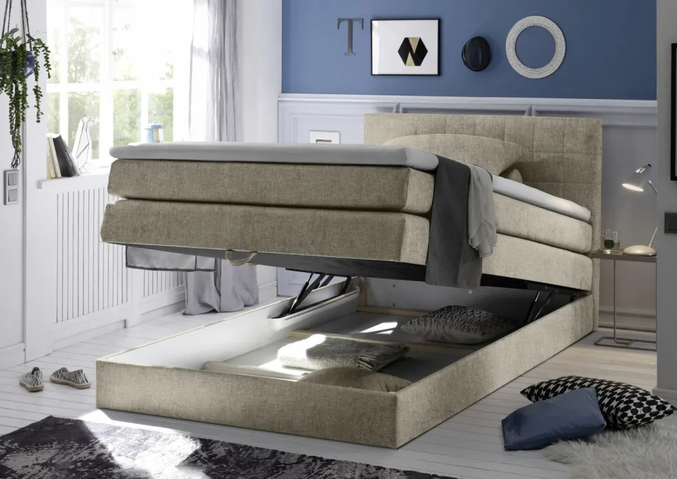 Lit boxspring HAWAII 1