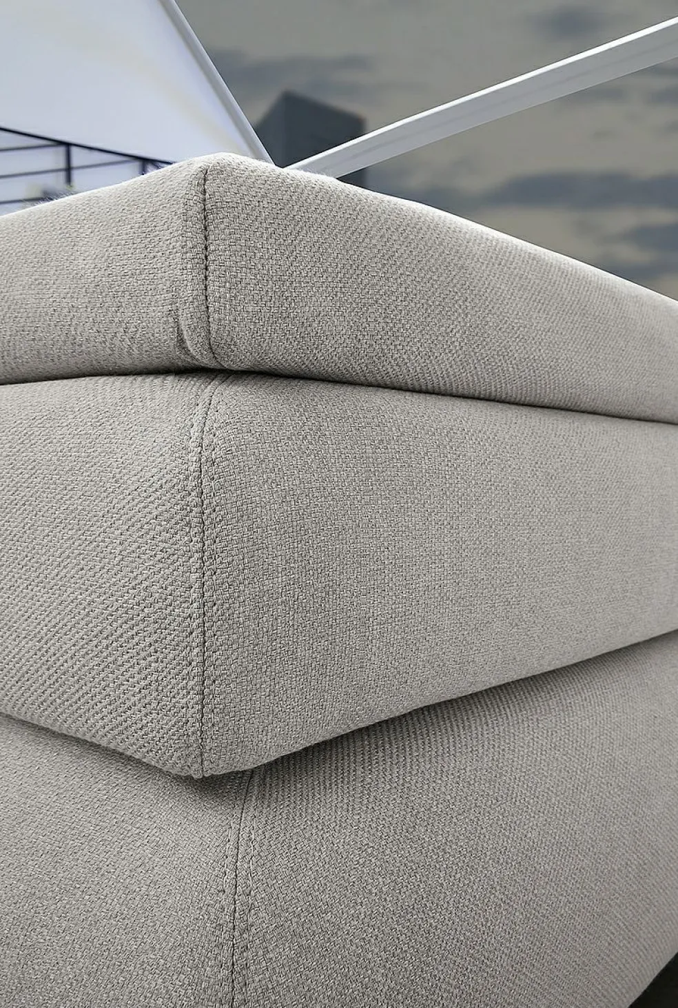 Lit boxspring JESSICA