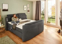 Lit boxspring MOVIE-STAR