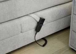 Lit boxspring PALOMA