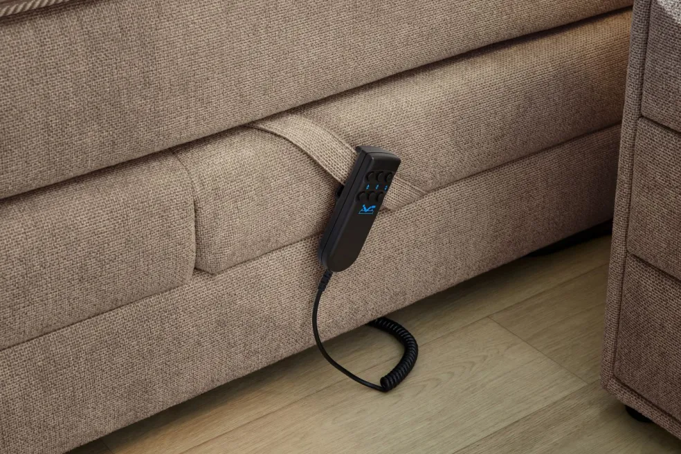 Lit boxspring PALOMA