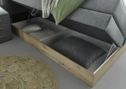 Lit boxspring PRESTON 6