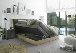 Lit boxspring PRESTON 6