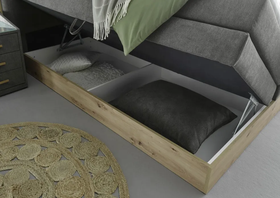 Lit boxspring PRESTON 6