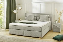 Lit boxspring ROMY