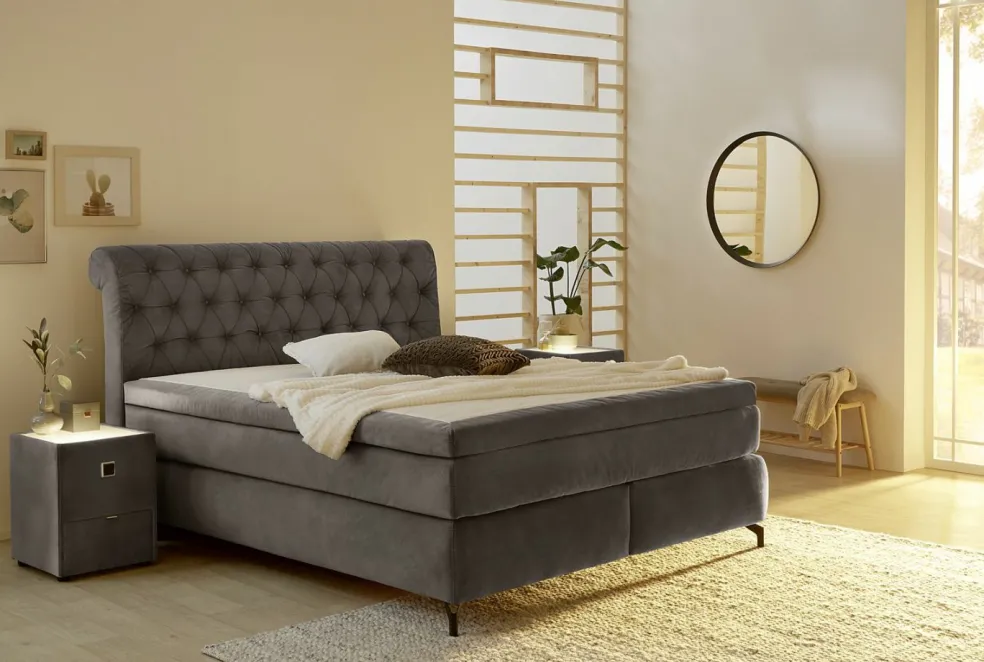 Lit boxspring SCARLETT MIX