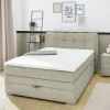 Lit boxspring VALLY