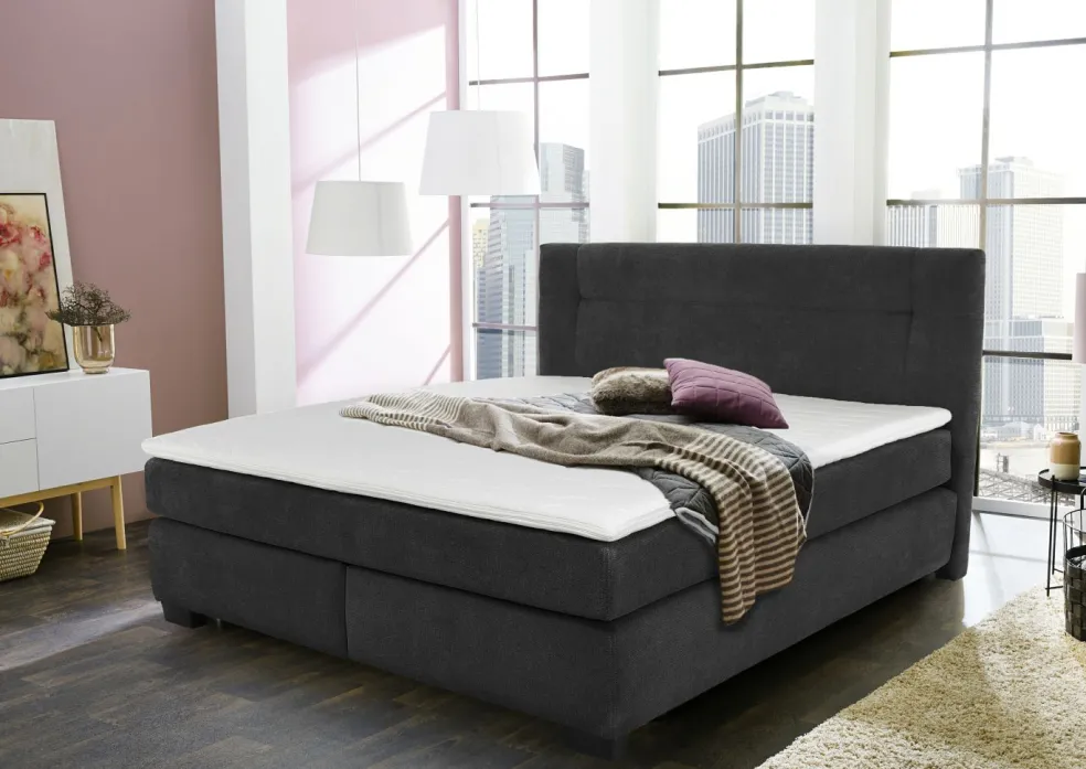 Lit boxspring WINDAU