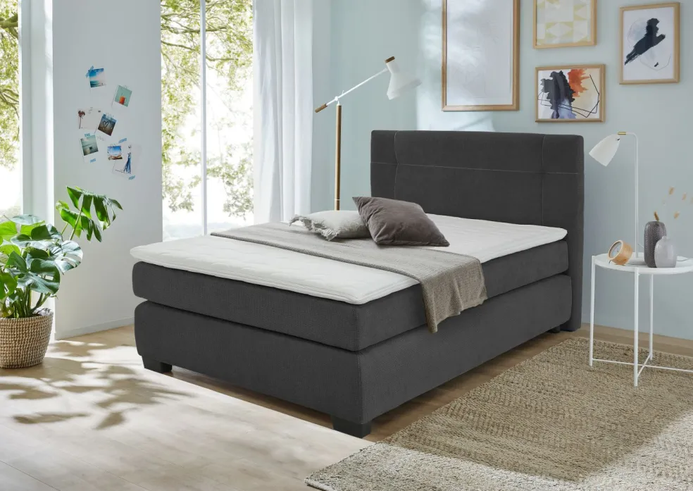 Lit boxspring WINDAU