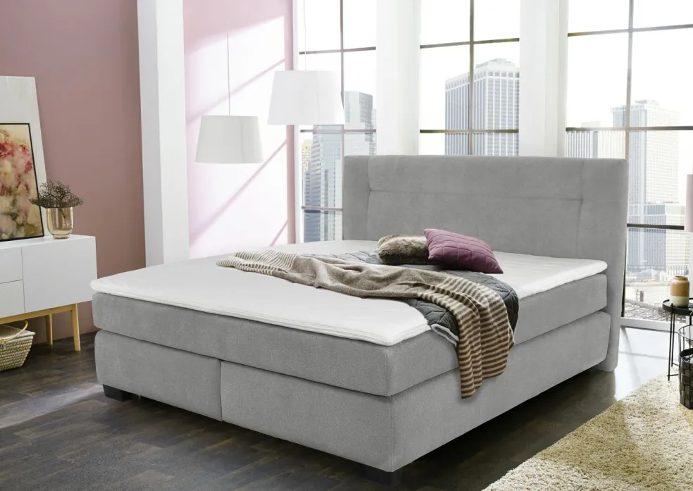 Lit boxspring WINDAU
