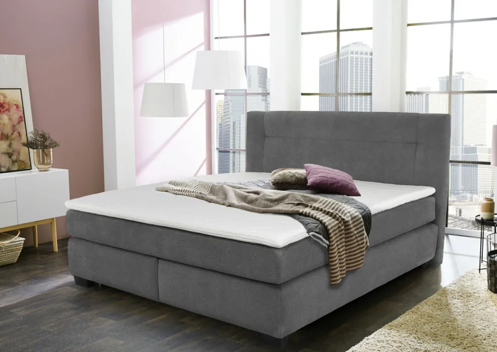 Lit boxspring WINDAU