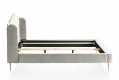 Lit capitonné coquillage PASARKEMIS