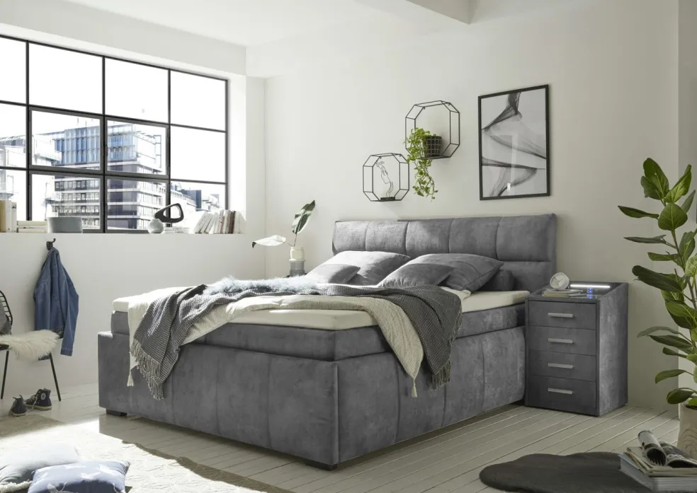 Lit coffre AVIDANO 6